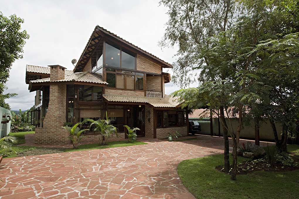 Modelos de casa de campo simples