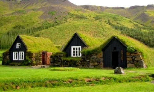 Casas ecológicas no Chile