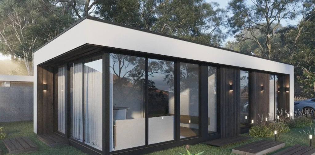 Casa Industrial Sistema Modular