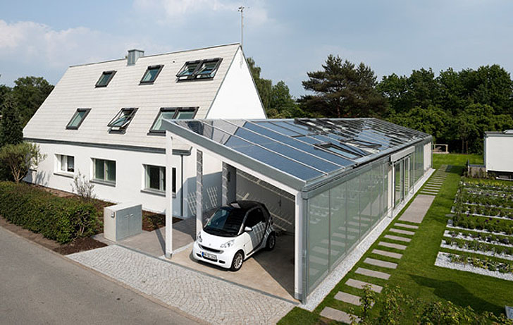 eco digital house