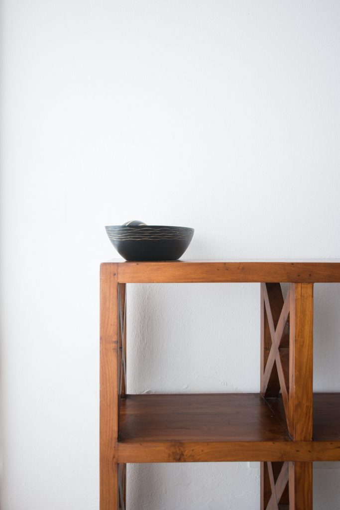 mesa de madeira rústica para decoração