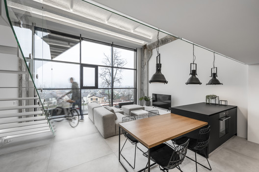 casa minimalista industrial