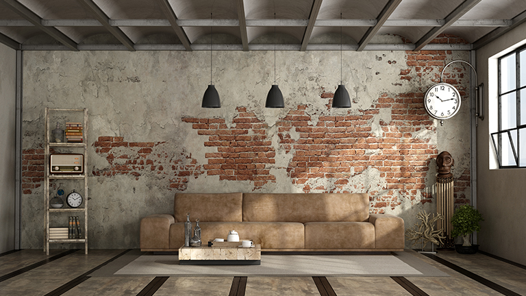 casa minimalista industrial
