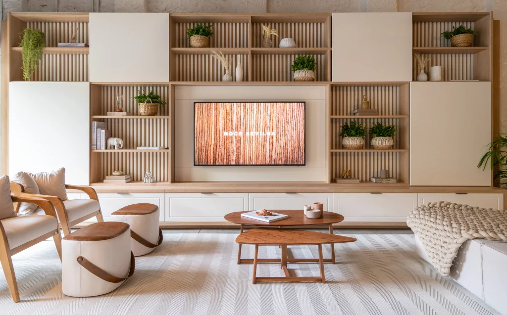 sala estilo escandinavo