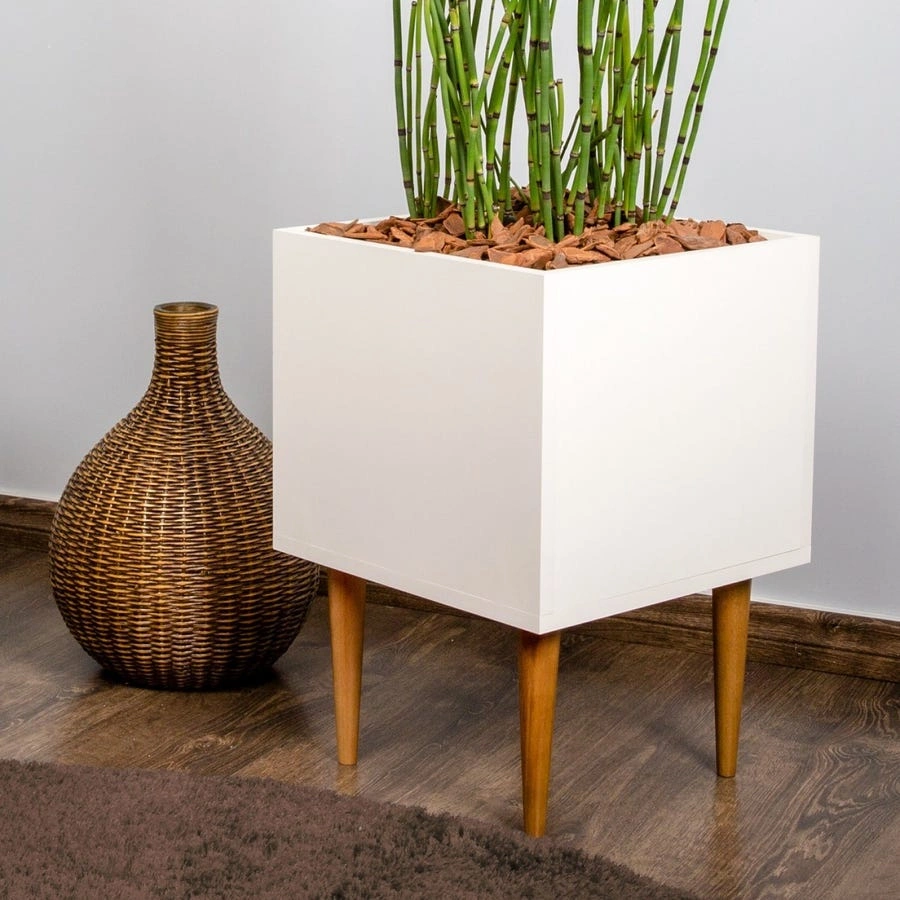 modelo de 1 vaso decorativo médio cachepô