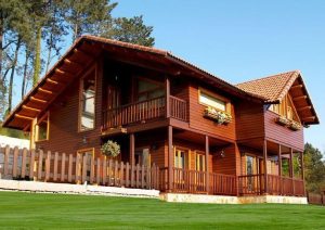 Casas de Madeira: Beleza, Sustentabilidade e Aconchego