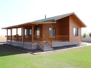 Casas de Madeira com Varanda