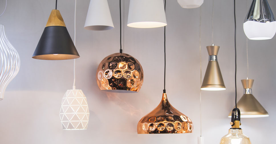 modelos de luminária pendentes.