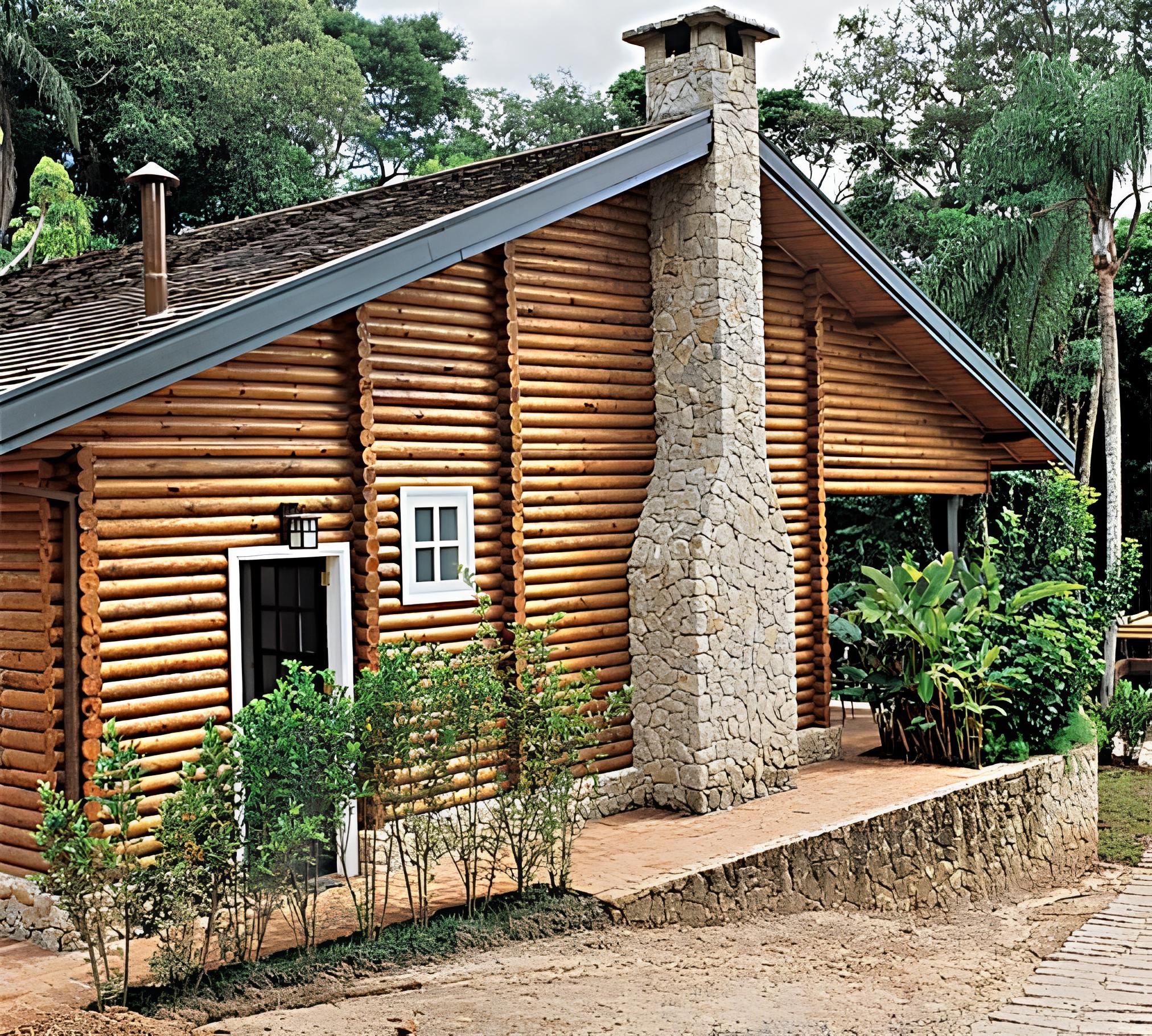 Casas de Madeira Roliça - Casa Pré-Fabricada